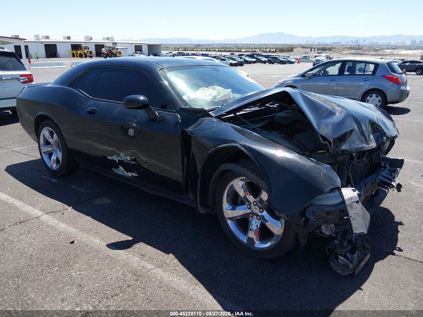 Vin: 2c3cdyag9dh674343, lot: 45725871, dodge challenger sxt 2013 img_1