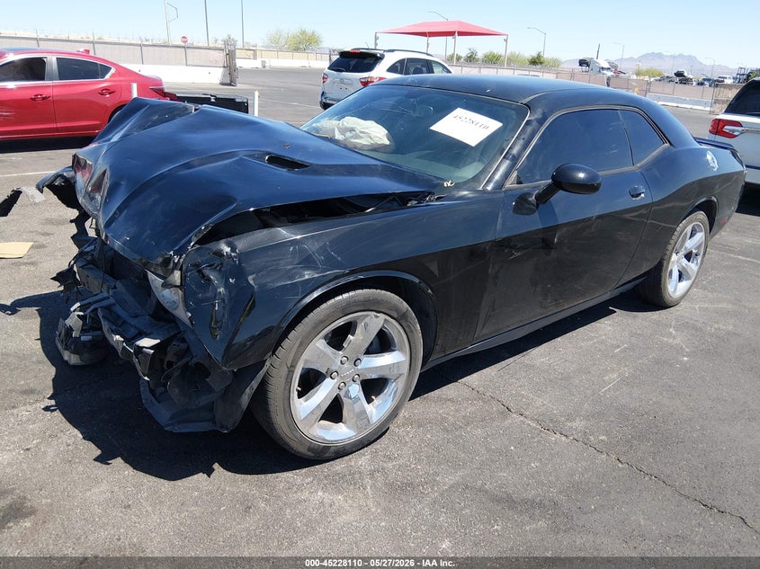 2013 DODGE CHALLENGER auction photo 2