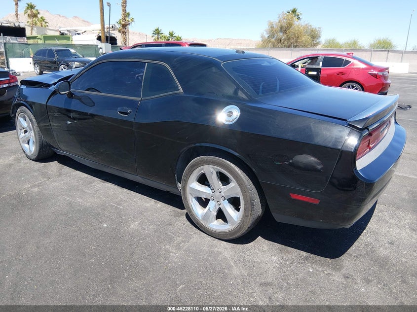 2013 DODGE CHALLENGER auction photo 3