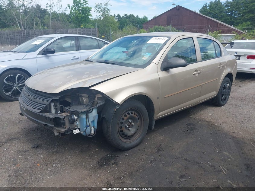 2007 Chevrolet Cobalt Ls 1G1AK55FX77213895 photo 1