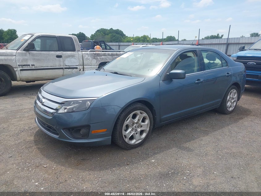 Vin: 3fahp0ha3br203212, lot: 45725877, ford fusion se 20112