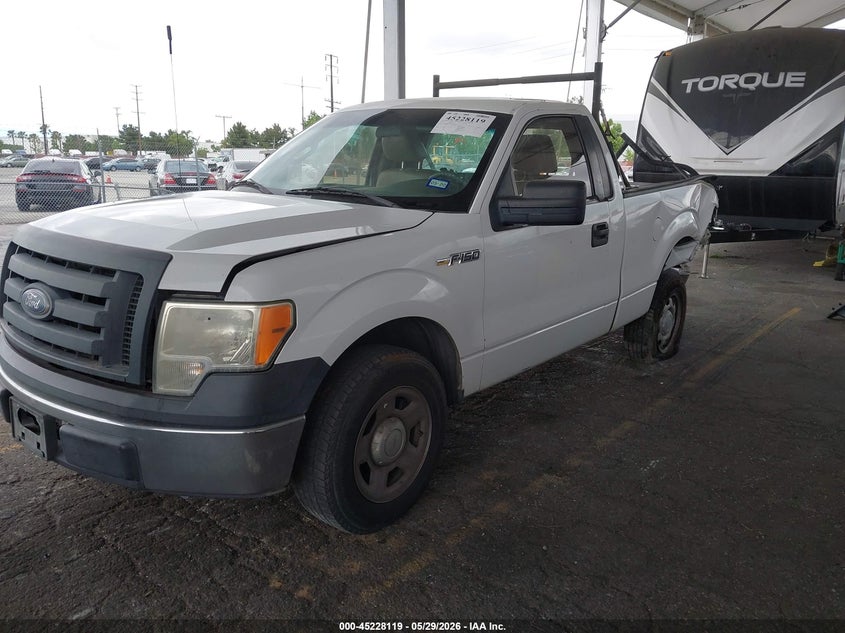 2010 Ford F-150 Stx/Xl/Xlt 1FTMF1CW8AKB55813 photo 1