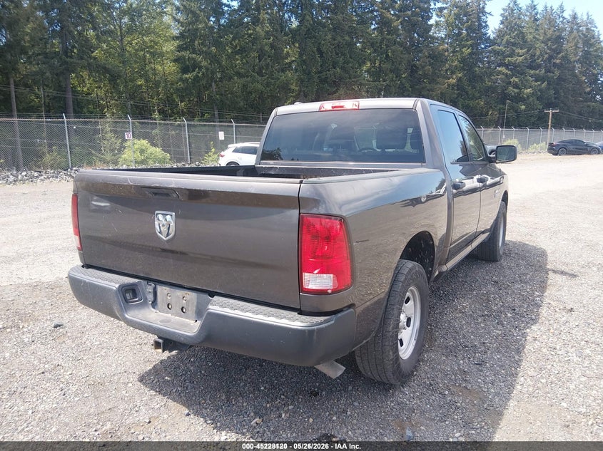 Vin: 1c6rr7kg0gs390538, lot: 45725881, ram 1500 tradesman 20164