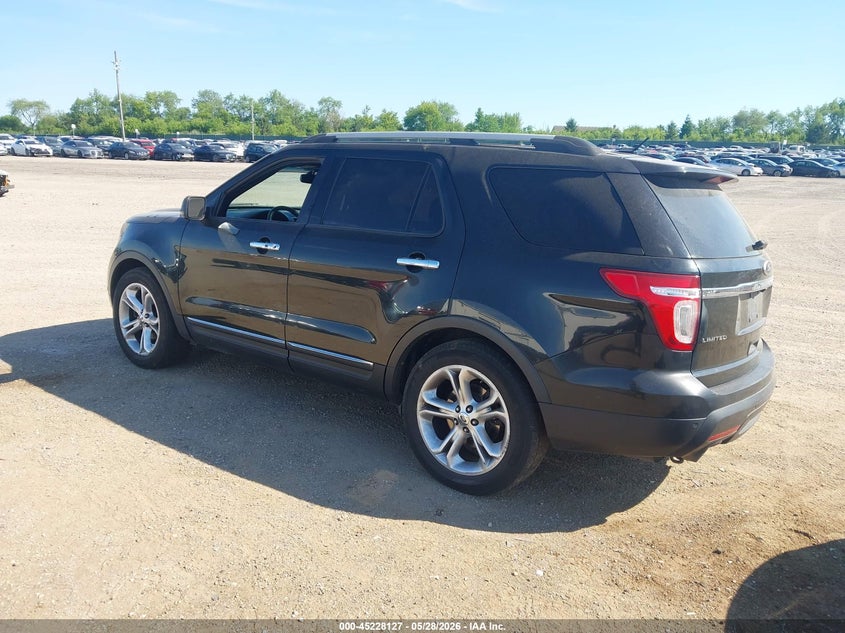 Vin: 1fmhk8f85bga02258, lot: 45725888, ford explorer limited 20113