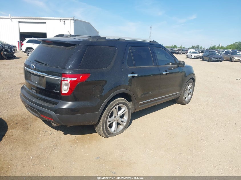 Vin: 1fmhk8f85bga02258, lot: 45725888, ford explorer limited 20114