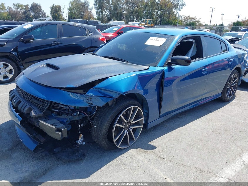2023 DODGE CHARGER auction photo 2