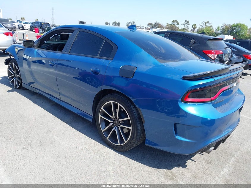 2023 DODGE CHARGER auction photo 3