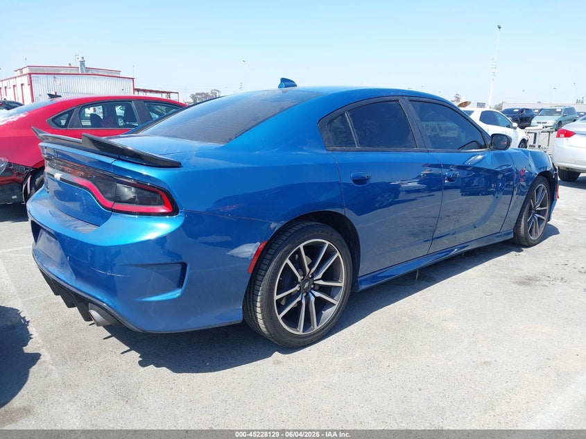 2023 DODGE CHARGER auction photo 4