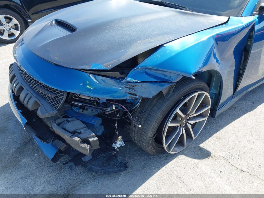 2023 DODGE CHARGER auction photo 6