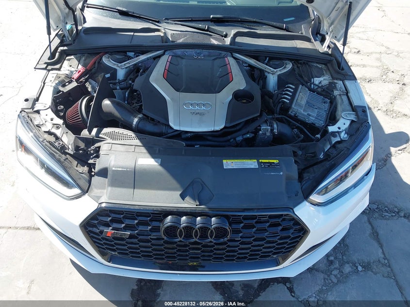 2018 Audi S5 3.0T Premium Plus VIN: WAUB4CF5XJA101251 Lot: 45228132