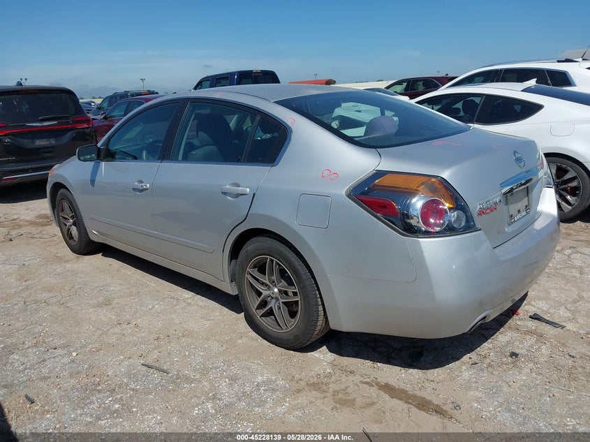 Vin: 1n4al2ap0cc147771, lot: 45725900, nissan altima 2.5 s 20123