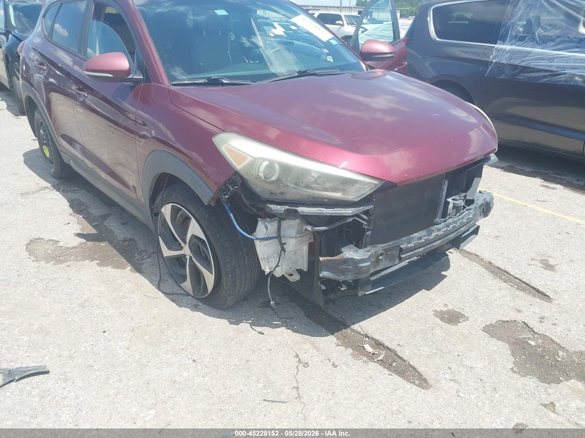 2016 HYUNDAI TUCSON auction photo 6