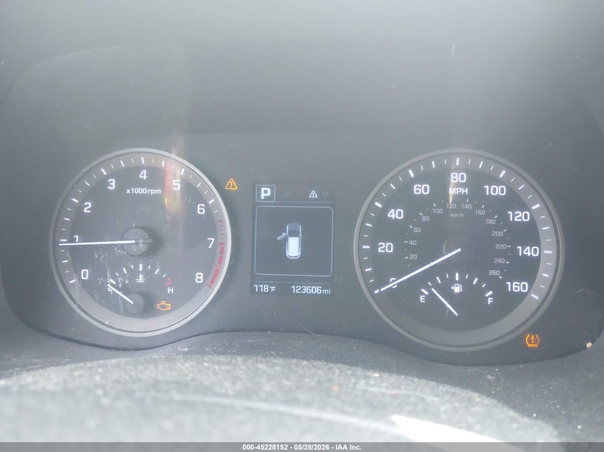 2016 HYUNDAI TUCSON auction photo 7
