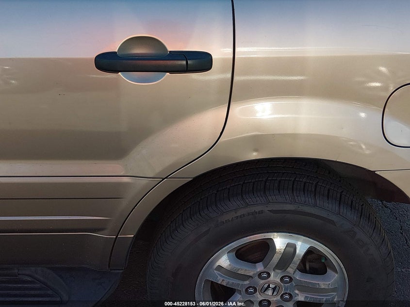 2004 Honda Pilot Ex-L VIN: 2HKYF18594H586519 Lot: 45228153
