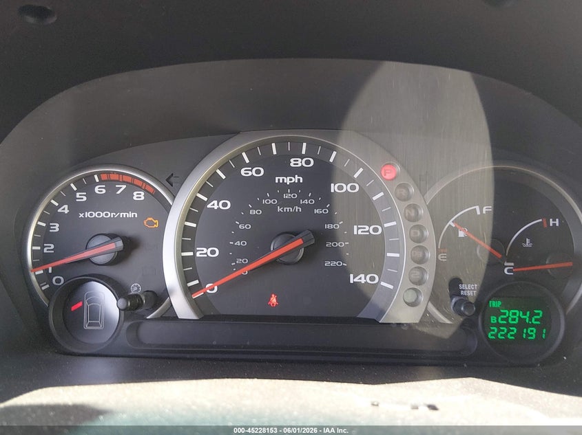 2004 Honda Pilot Ex-L VIN: 2HKYF18594H586519 Lot: 45228153