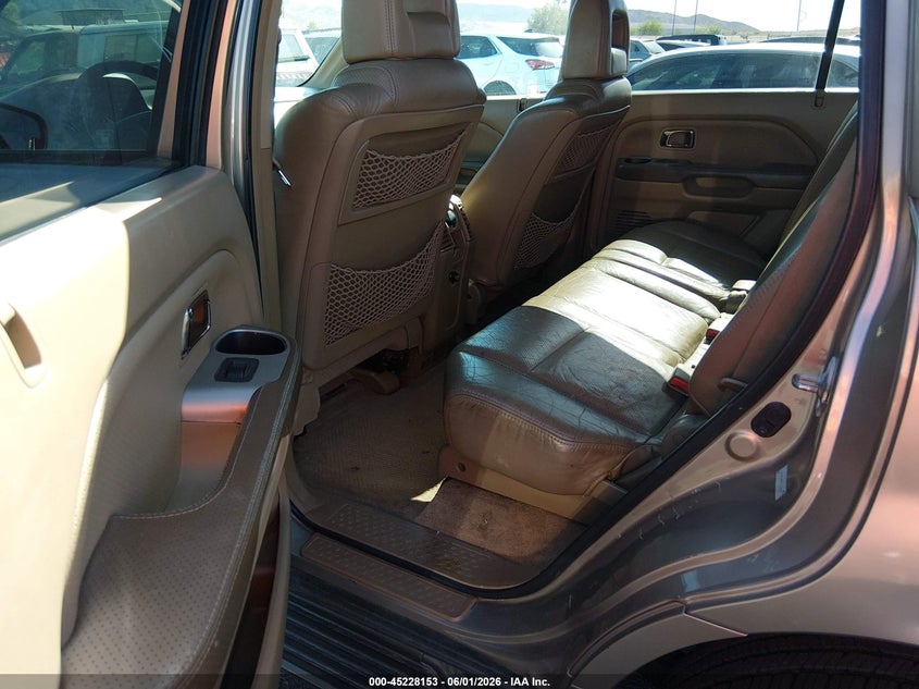 2004 Honda Pilot Ex-L VIN: 2HKYF18594H586519 Lot: 45228153