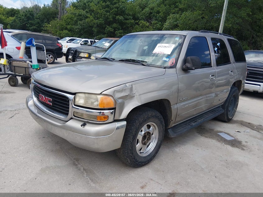 2003 Gmc Yukon Slt 1GKEC13Z83R287315 photo 1