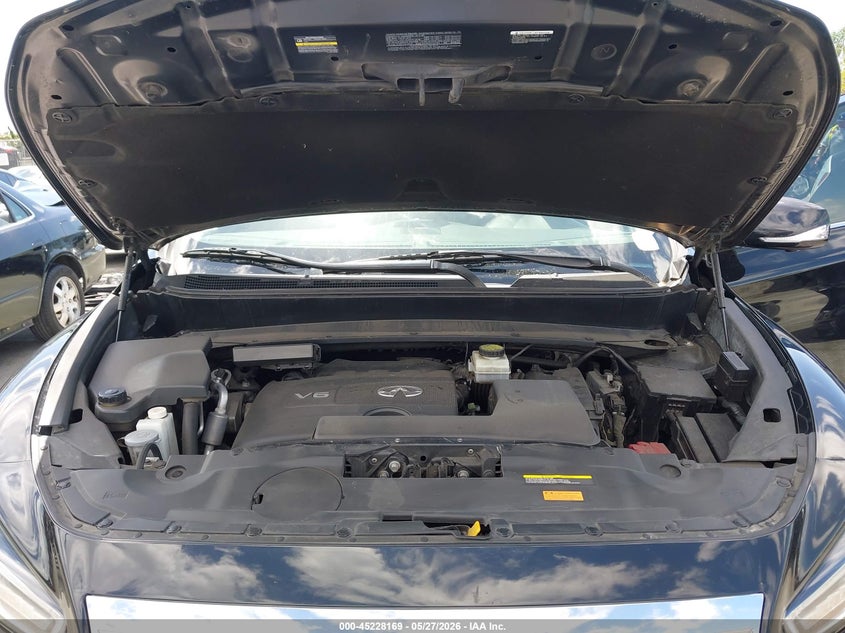 2019 Infiniti Qx60 Luxe VIN: 5N1DL0MN2KC504240 Lot: 45228169