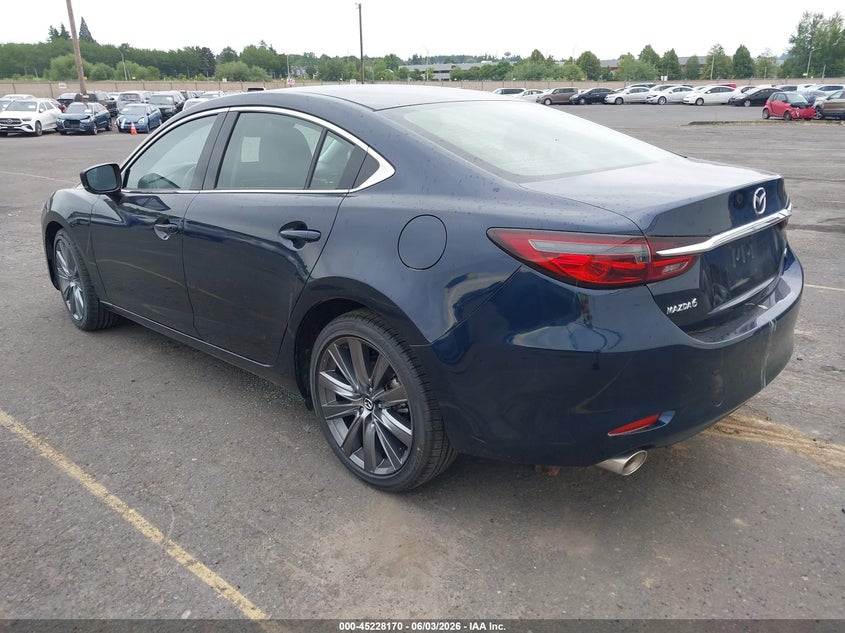 Vin: jm1gl1vm3m1612636, lot: 45725931, mazda mazda6 touring 20213