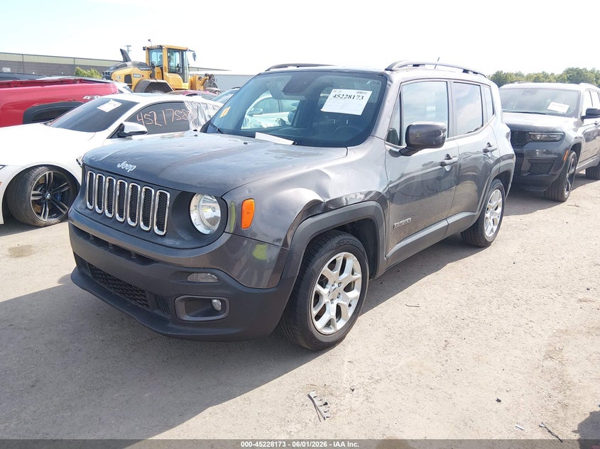 2016 Jeep Renegade Latitude ZACCJABT5GPE04729 photo 1