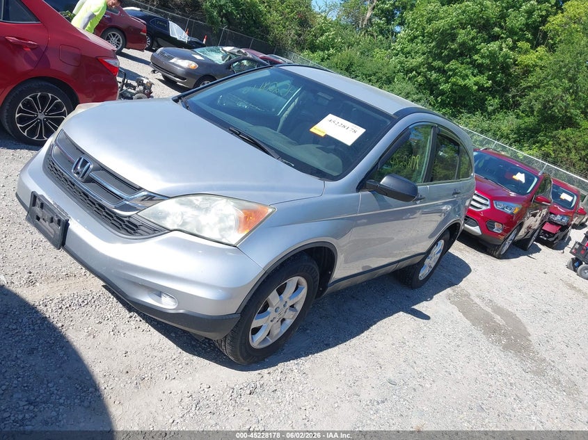 2011 Honda Cr-V Se 5J6RE4H47BL092050 photo 1