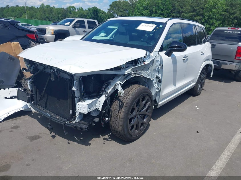 Vin: 5tdabab66ss011817, lot: 45725946, lexus tx 500h f sport luxury 20252