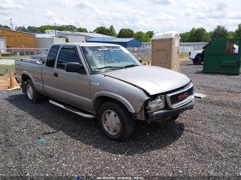 2002 GMC Sonoma Sls VIN: 1GTCS195628166040 Lot: 45228200