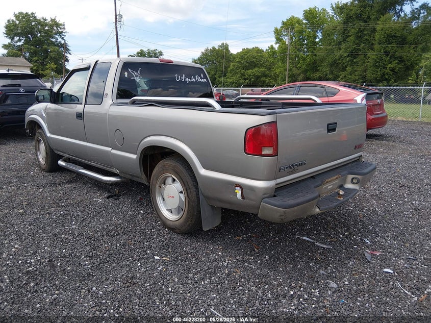 2002 GMC Sonoma Sls VIN: 1GTCS195628166040 Lot: 45228200