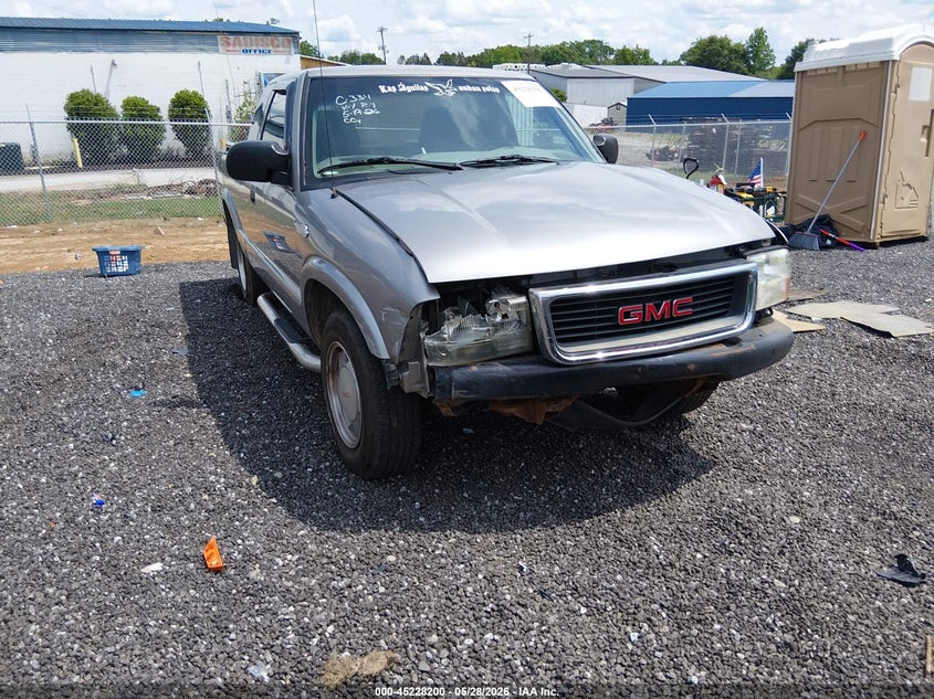2002 GMC Sonoma Sls VIN: 1GTCS195628166040 Lot: 45228200