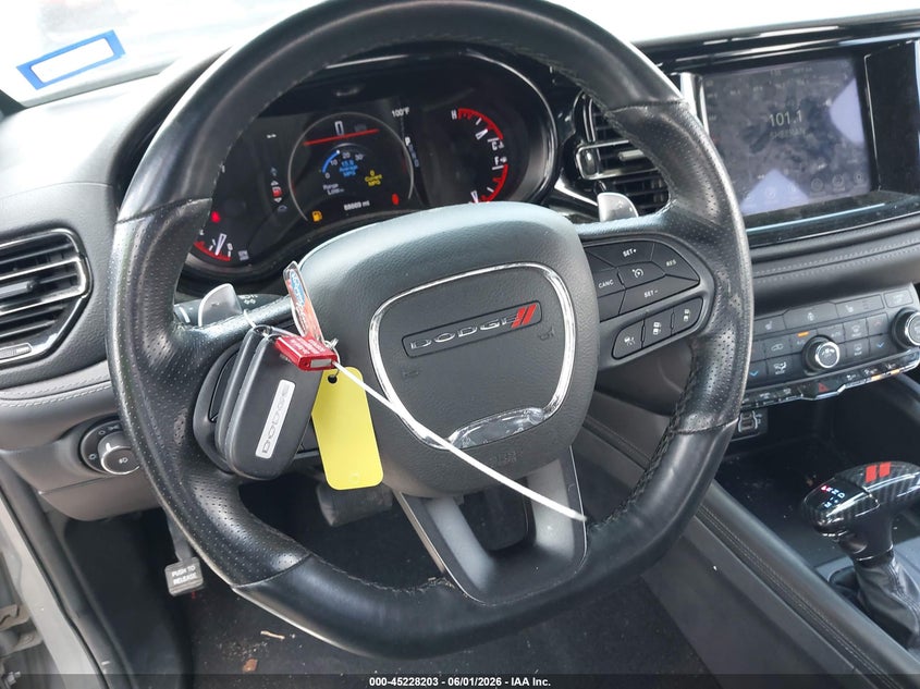 2022 Dodge Durango Gt Plus Rwd VIN: 1C4RDHDG6NC102538 Lot: 45228203