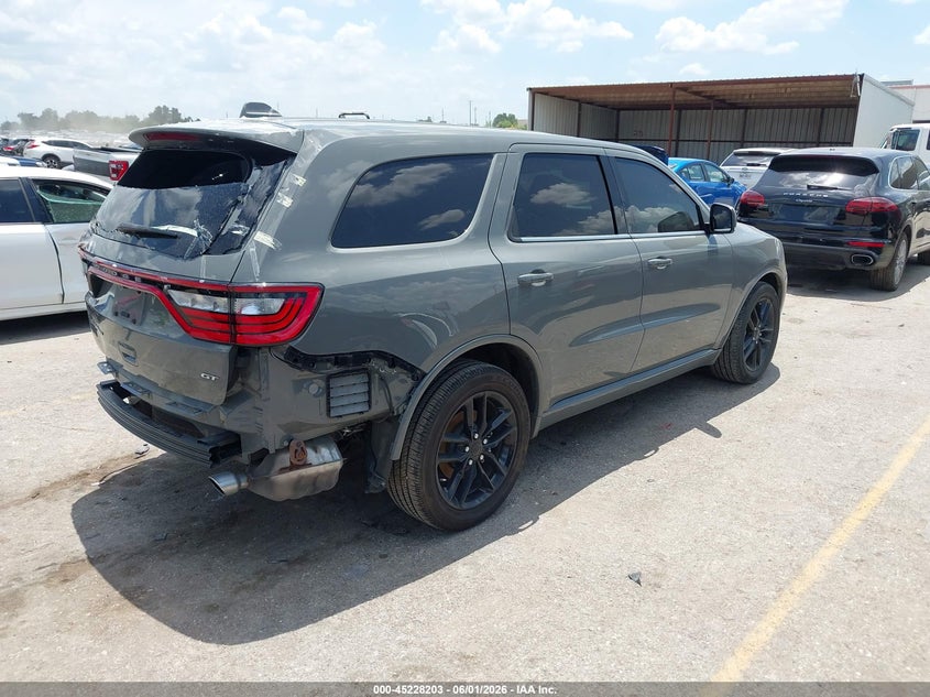Vin: 1c4rdhdg6nc102538, lot: 45725964, dodge durango gt plus rwd 20224