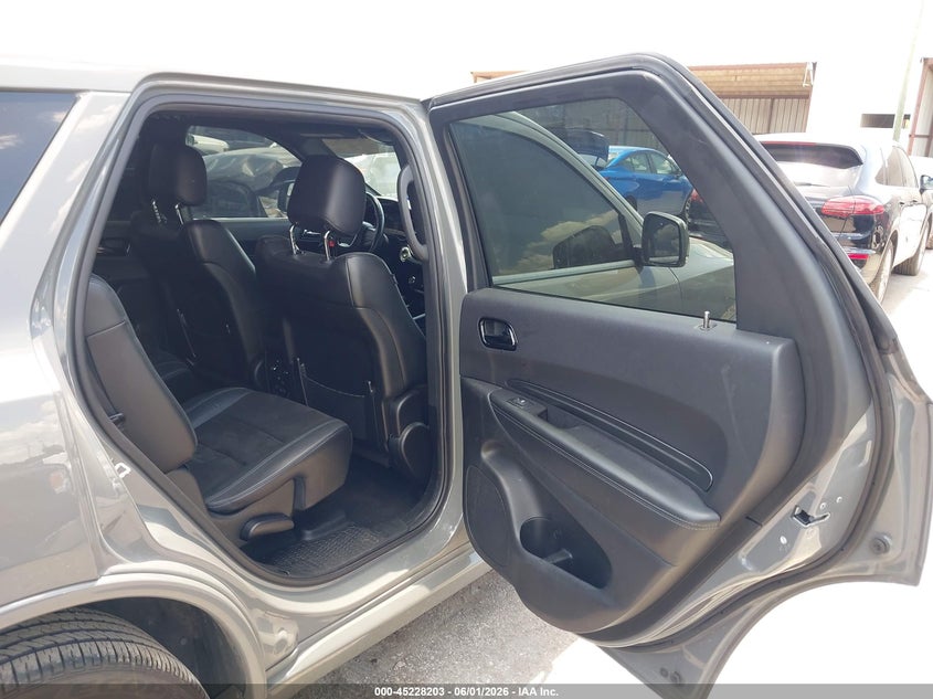 2022 Dodge Durango Gt Plus Rwd VIN: 1C4RDHDG6NC102538 Lot: 45228203