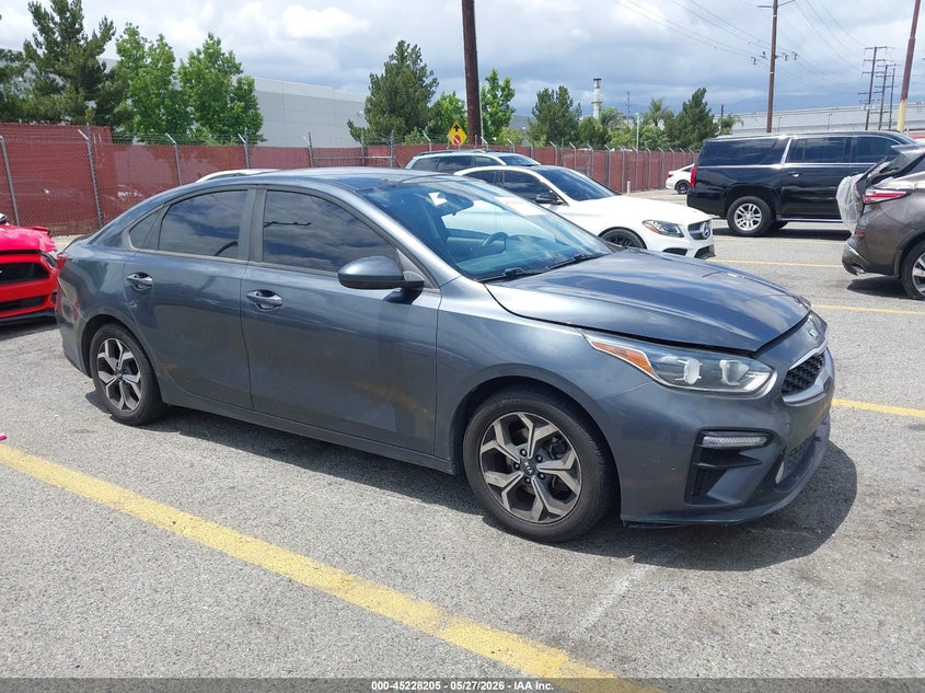 2019 KIA FORTE LXS
