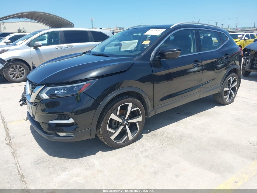 2022 NISSAN ROGUE SPORT auction photo 2