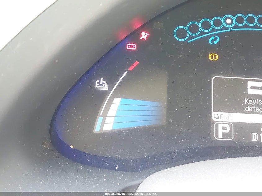 2011 Nissan Leaf Sl VIN: JN1AZ0CP3BT001327 Lot: 45228216