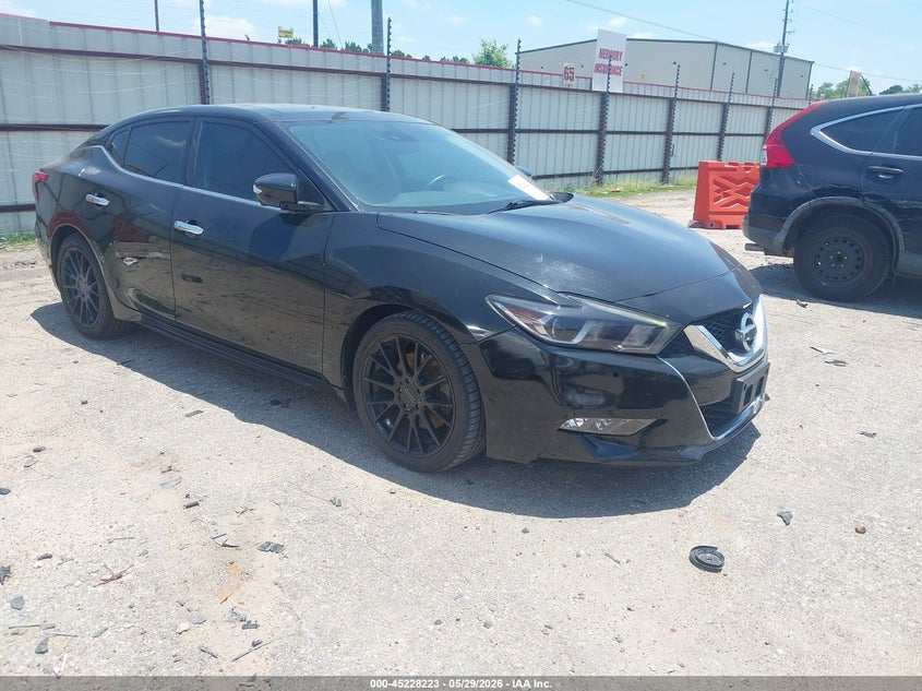 2016 NISSAN MAXIMA 3.5 PLATINUM