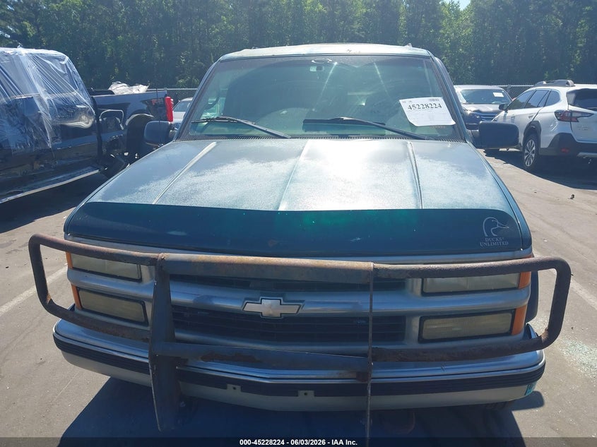 1999 Chevrolet Tahoe Ls VIN: 1GNEK13R1XJ341760 Lot: 45228224