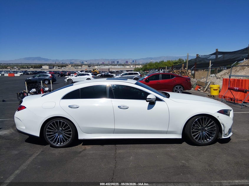 2019 Mercedes-Benz Cls 450 VIN: WDD2J5JB3KA031247 Lot: 45228225
