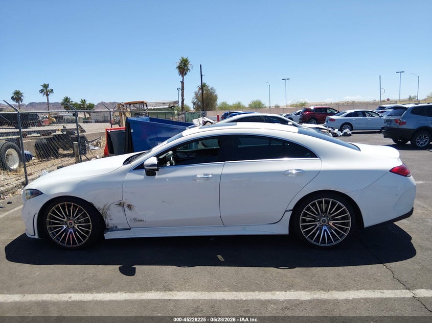 2019 Mercedes-Benz Cls 450 VIN: WDD2J5JB3KA031247 Lot: 45228225