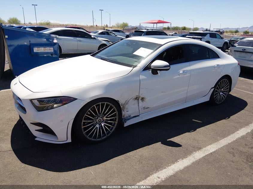 2019 Mercedes-Benz Cls 450 VIN: WDD2J5JB3KA031247 Lot: 45228225
