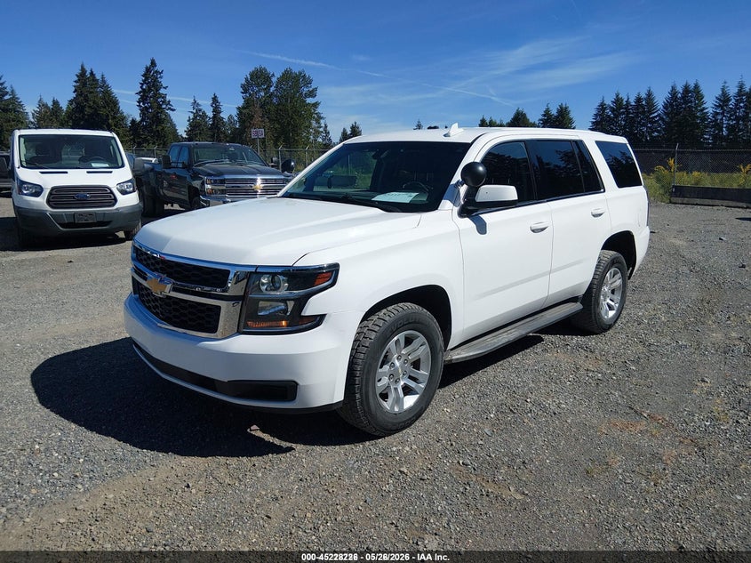 2020 Chevrolet Tahoe 4wd Commercial Fleet 1GNSKFEC3LR112615 photo 1