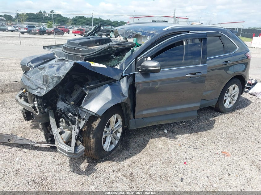 Vin: 2fmpk4j99lba95587, lot: 45726005, ford edge sel 20202