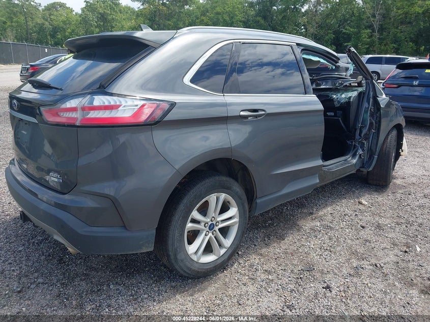 Vin: 2fmpk4j99lba95587, lot: 45726005, ford edge sel 20204