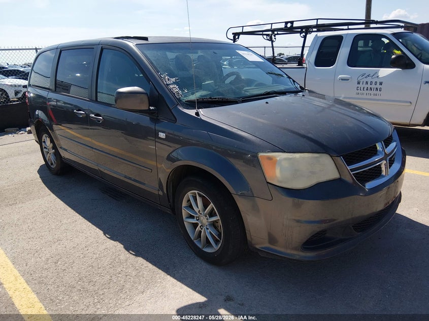 2014 DODGE GRAND CARAVAN SE 30TH ANNIVERSARY