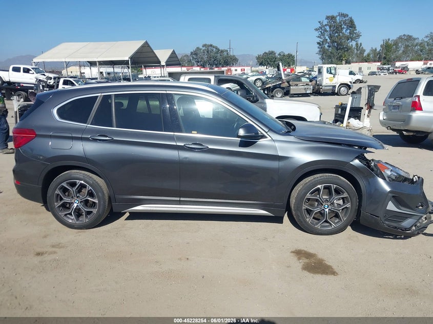 2021 BMW X1 Sdrive28I VIN: WBXJG7C00M5U22978 Lot: 45228254