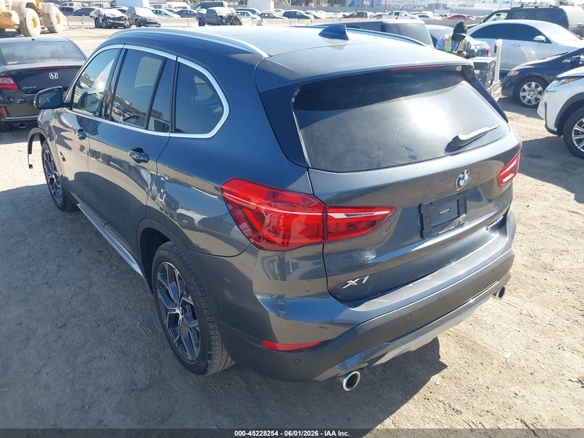 Vin: wbxjg7c00m5u22978, lot: 45726015, bmw x1 sdrive28i 20213