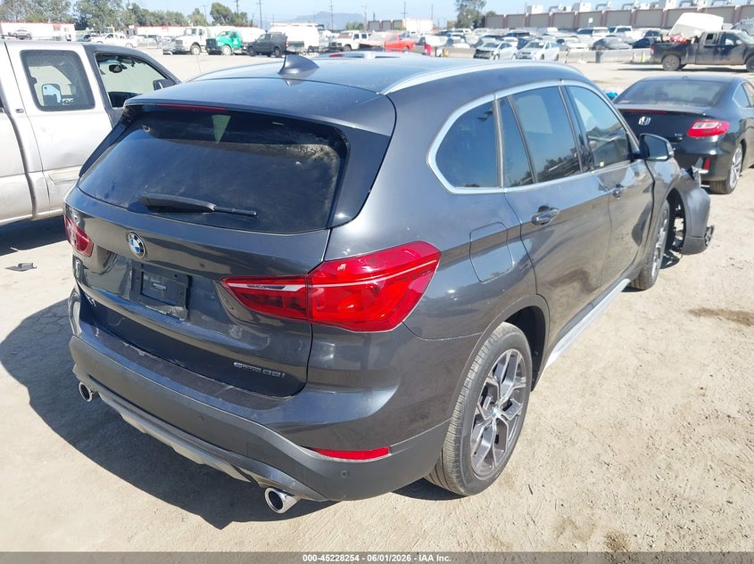 Vin: wbxjg7c00m5u22978, lot: 45726015, bmw x1 sdrive28i 20214