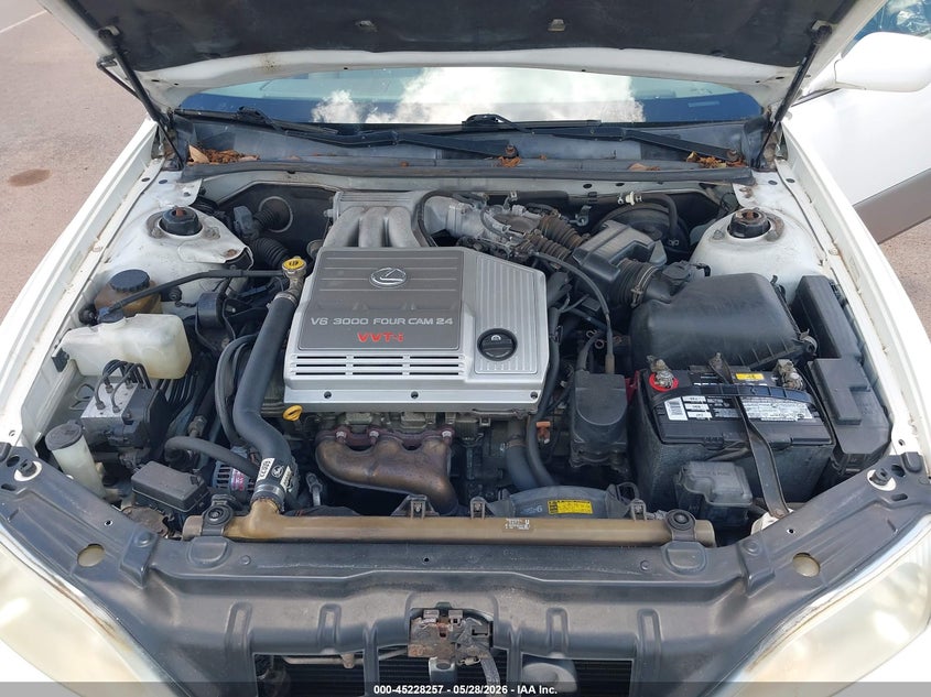 1999 Lexus Es 300 VIN: JT8BF28G3X0214638 Lot: 45228257