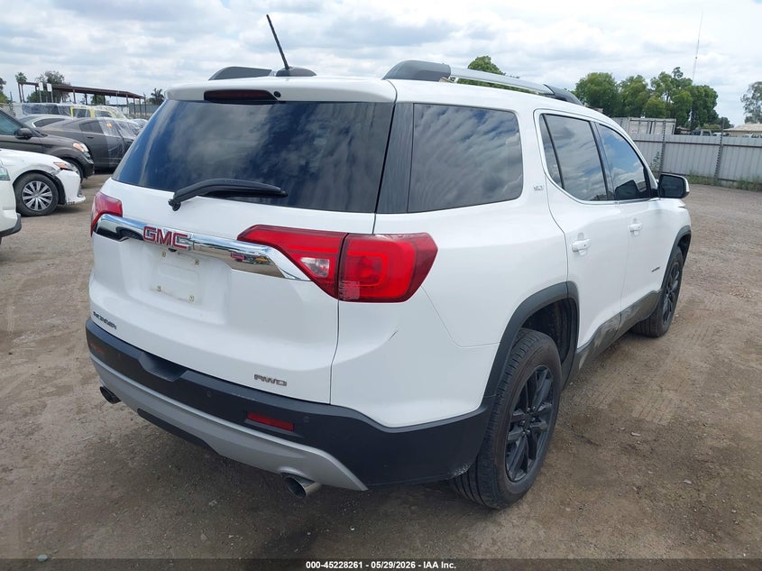 Vin: 1gkknuls1kz206008, lot: 45726022, gmc acadia slt-1 20194