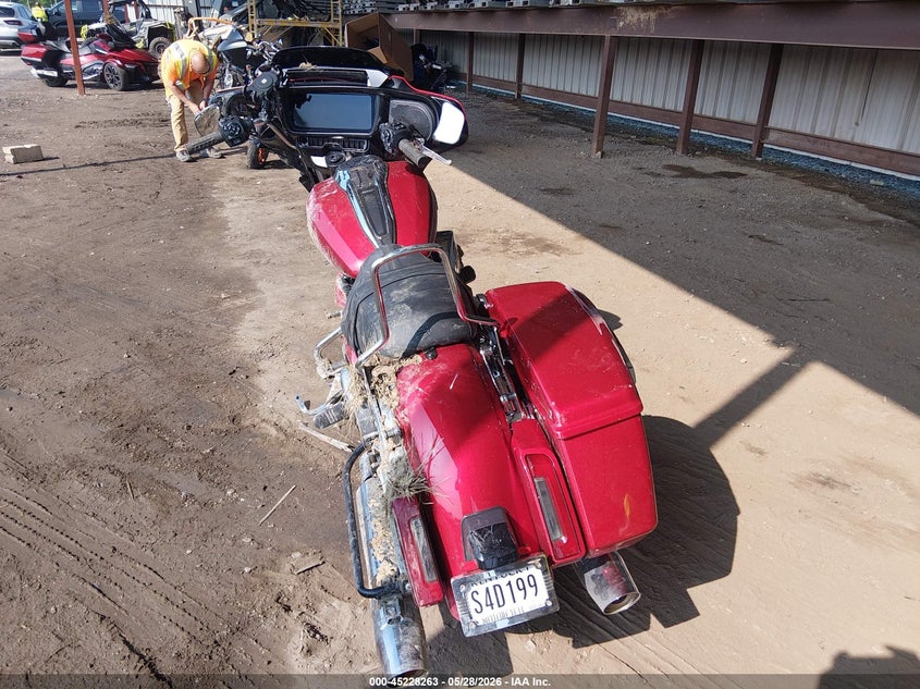 2025 Harley-Davidson Flhx VIN: 1HD1KB718SB645350 Lot: 45228263